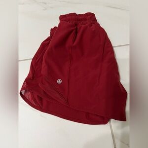 Lululemon Hotty Hot lined Shorts
